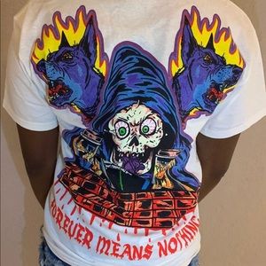 No promises graphic tee